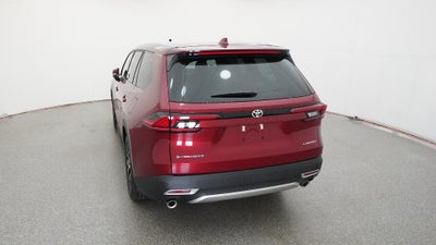 2026 Toyota Grand Highlander Hybrid Hybrid MAX Limited