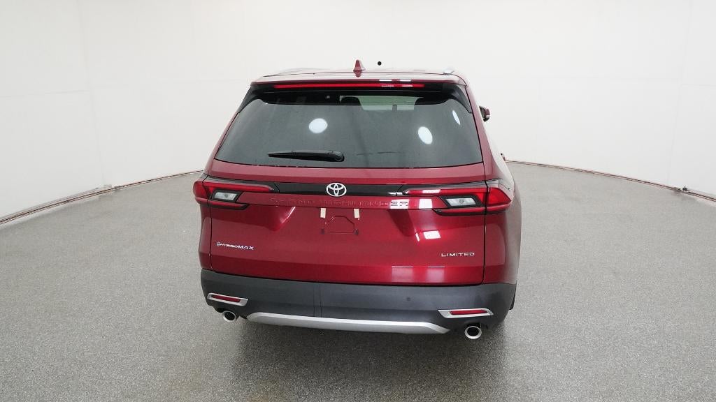 2026 Toyota Grand Highlander Hybrid Hybrid MAX Limited