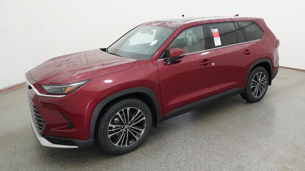 2026 Toyota Grand Highlander Hybrid Hybrid MAX Platinum