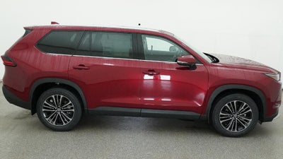 2026 Toyota Grand Highlander Hybrid Hybrid MAX Platinum