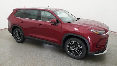 2026 Toyota Grand Highlander Hybrid Hybrid MAX Platinum