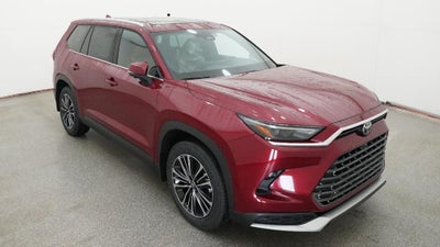 2026 Toyota Grand Highlander Hybrid Hybrid MAX Platinum