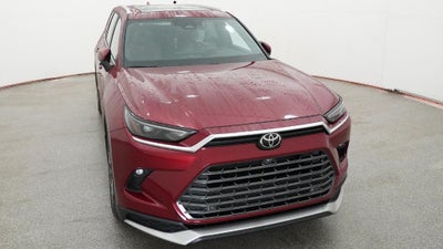 2026 Toyota Grand Highlander Hybrid Hybrid MAX Platinum