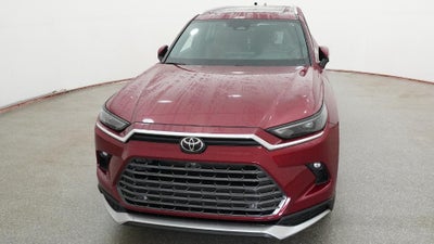2026 Toyota Grand Highlander Hybrid Hybrid MAX Platinum