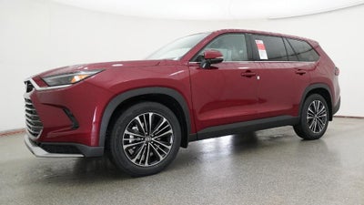 2026 Toyota Grand Highlander Hybrid Hybrid MAX Platinum