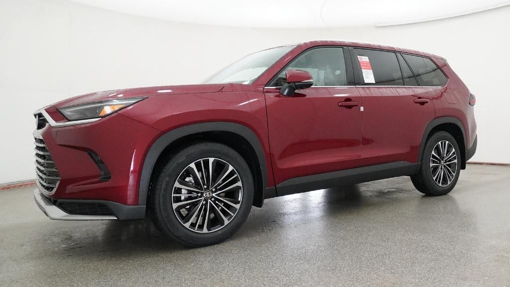 2026 Toyota Grand Highlander Hybrid Hybrid MAX Platinum