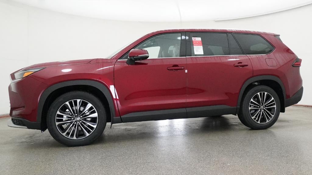 2026 Toyota Grand Highlander Hybrid Hybrid MAX Platinum