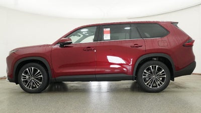 2026 Toyota Grand Highlander Hybrid Hybrid MAX Platinum