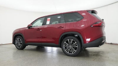 2026 Toyota Grand Highlander Hybrid Hybrid MAX Platinum