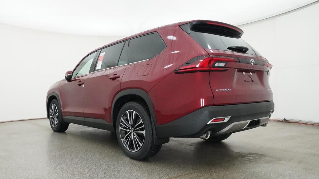 2026 Toyota Grand Highlander Hybrid Hybrid MAX Platinum