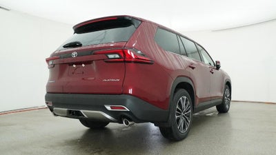 2026 Toyota Grand Highlander Hybrid Hybrid MAX Platinum