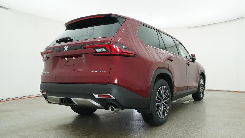 2026 Toyota Grand Highlander Hybrid Hybrid MAX Platinum