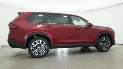 2026 Toyota Grand Highlander Hybrid Hybrid MAX Platinum