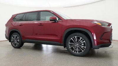 2026 Toyota Grand Highlander Hybrid Hybrid MAX Platinum