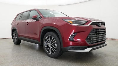 2026 Toyota Grand Highlander Hybrid Hybrid MAX Platinum