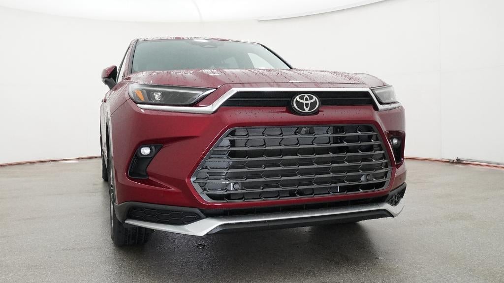 2026 Toyota Grand Highlander Hybrid Hybrid MAX Platinum