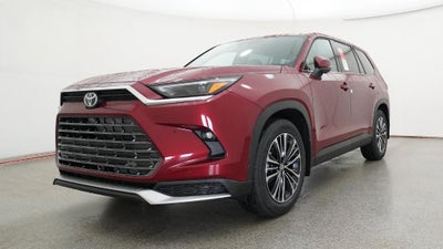 2026 Toyota Grand Highlander Hybrid Hybrid MAX Platinum