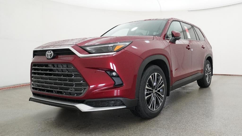 2026 Toyota Grand Highlander Hybrid Hybrid MAX Platinum