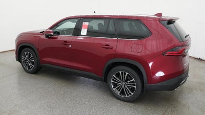 2026 Toyota Grand Highlander Hybrid Hybrid MAX Platinum