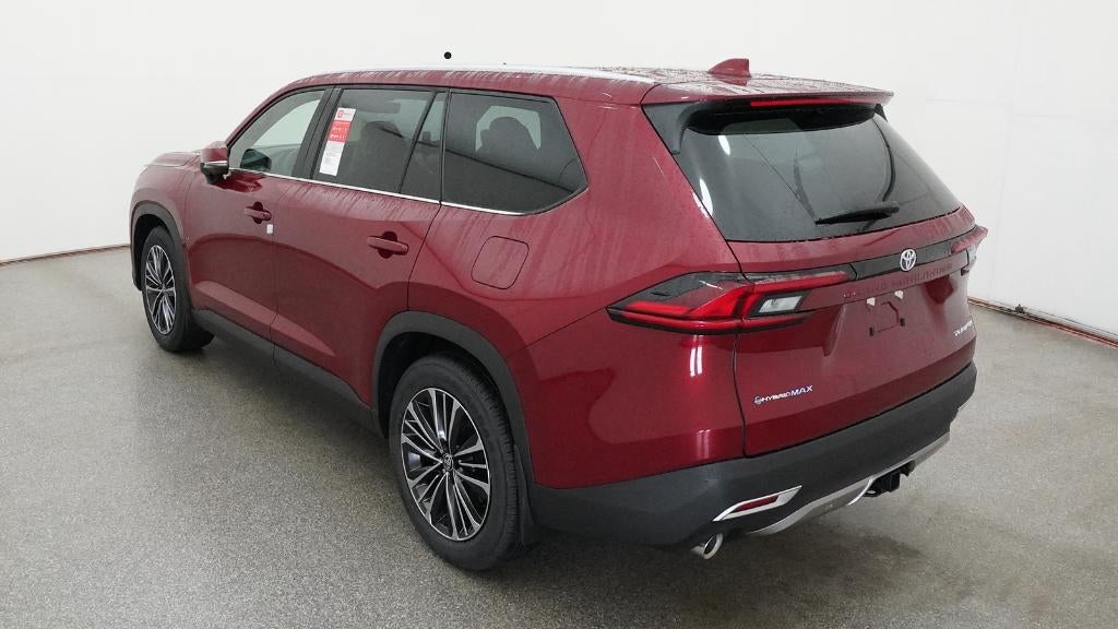 2026 Toyota Grand Highlander Hybrid Hybrid MAX Platinum