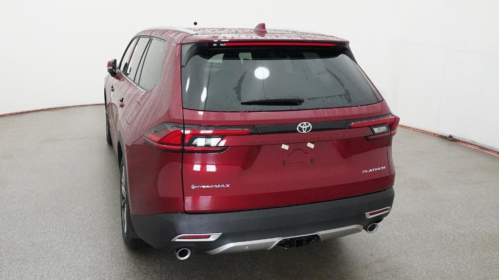 2026 Toyota Grand Highlander Hybrid Hybrid MAX Platinum