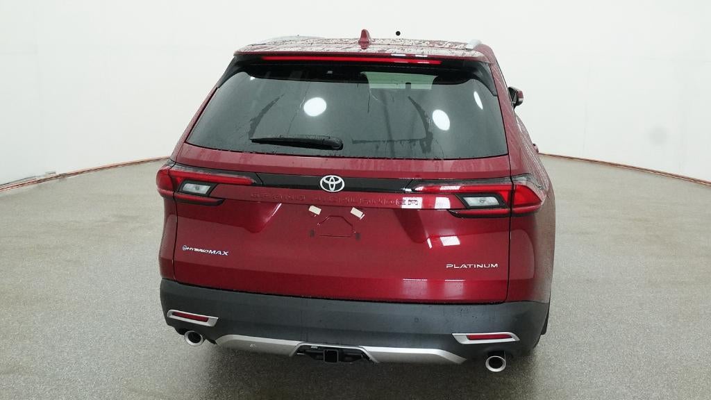 2026 Toyota Grand Highlander Hybrid Hybrid MAX Platinum