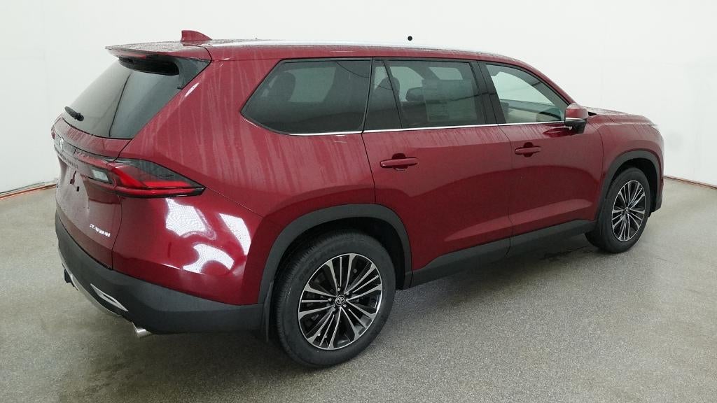 2026 Toyota Grand Highlander Hybrid Hybrid MAX Platinum