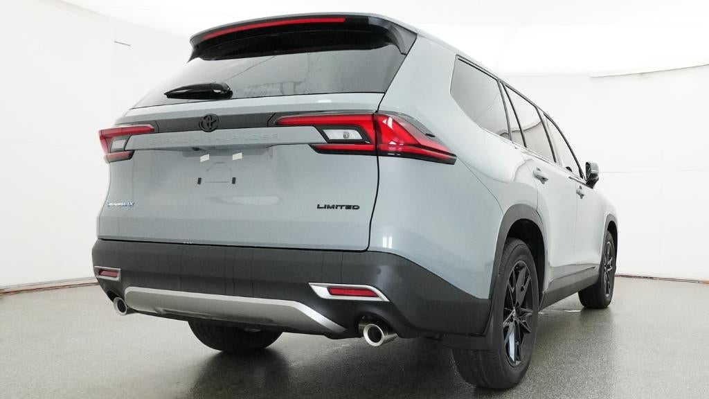 2026 Toyota Grand Highlander Hybrid Hybrid MAX Limited