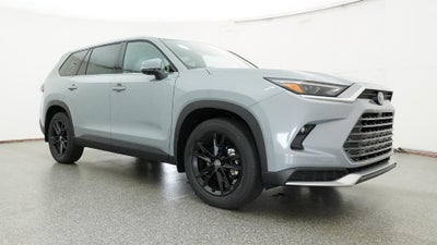 2026 Toyota Grand Highlander Hybrid Hybrid MAX Limited