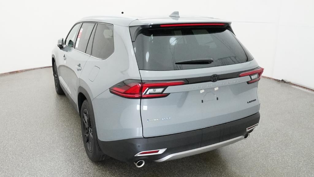 2026 Toyota Grand Highlander Hybrid Hybrid MAX Limited