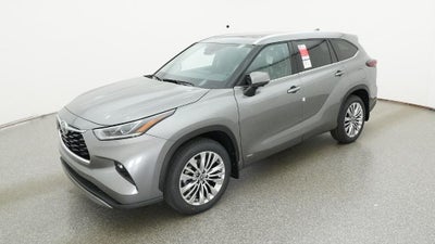2026 Toyota Highlander Hybrid Hybrid Platinum