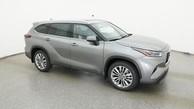 2026 Toyota Highlander Hybrid Hybrid Platinum