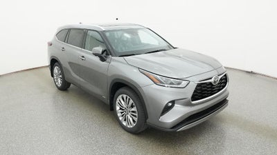 2026 Toyota Highlander Hybrid Hybrid Platinum