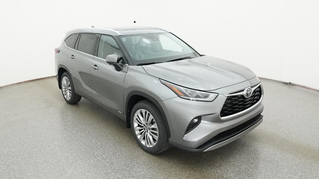2026 Toyota Highlander Hybrid Hybrid Platinum
