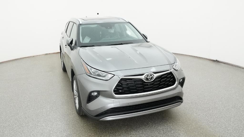 2026 Toyota Highlander Hybrid Hybrid Platinum