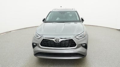 2026 Toyota Highlander Hybrid Hybrid Platinum