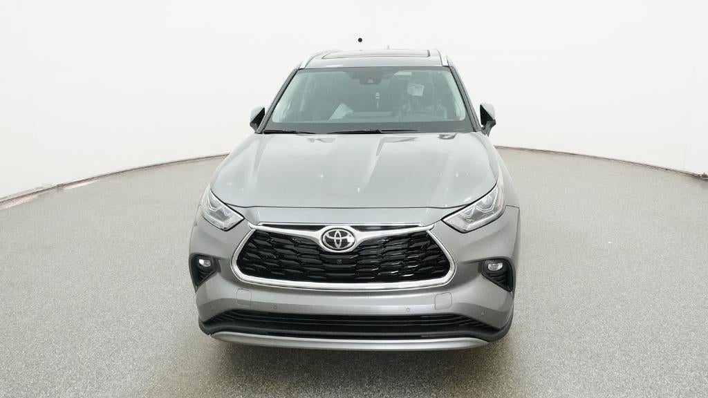 2026 Toyota Highlander Hybrid Hybrid Platinum
