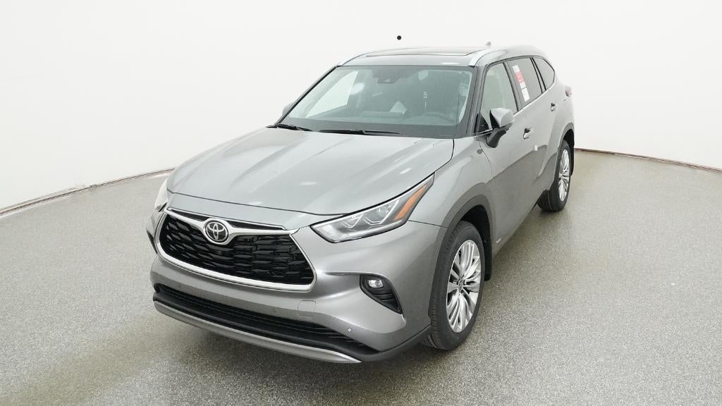 2026 Toyota Highlander Hybrid Hybrid Platinum