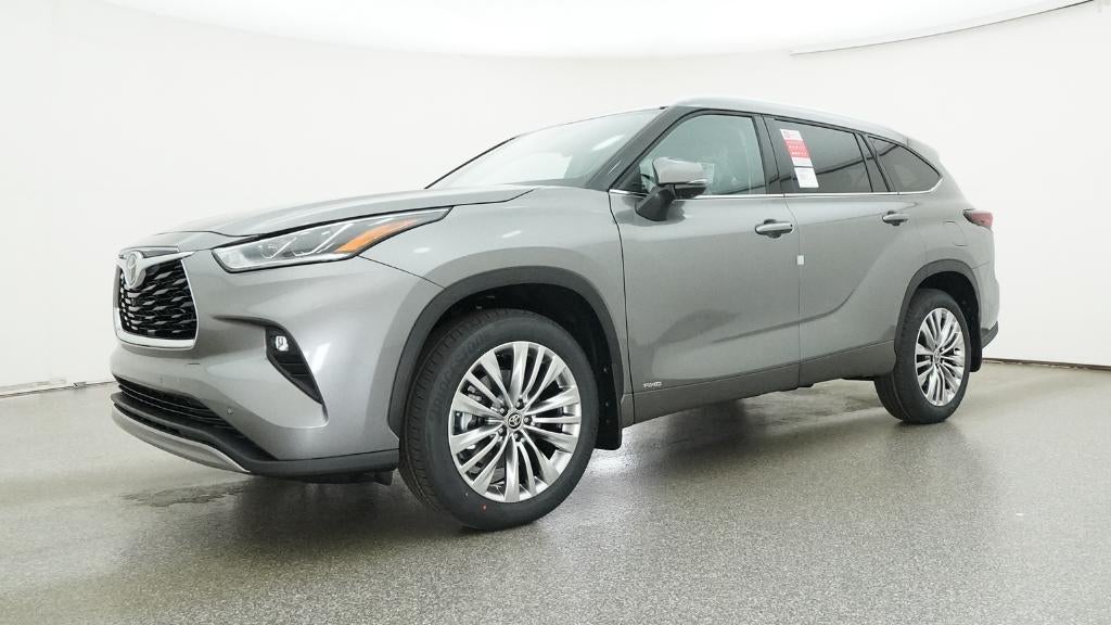 2026 Toyota Highlander Hybrid Hybrid Platinum
