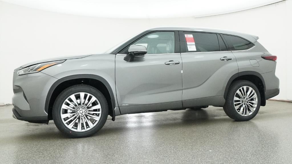 2026 Toyota Highlander Hybrid Hybrid Platinum