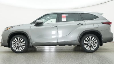 2026 Toyota Highlander Hybrid Hybrid Platinum