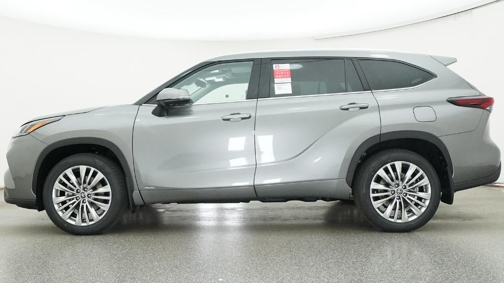 2026 Toyota Highlander Hybrid Hybrid Platinum