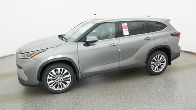 2026 Toyota Highlander Hybrid Hybrid Platinum