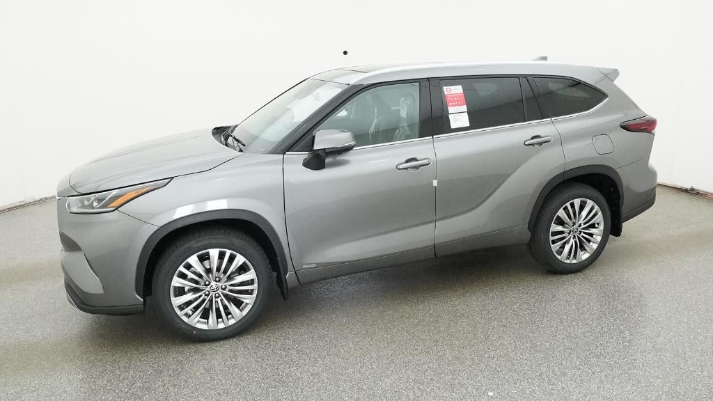 2026 Toyota Highlander Hybrid Hybrid Platinum
