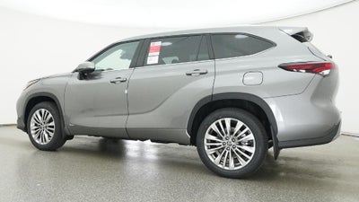 2026 Toyota Highlander Hybrid Hybrid Platinum