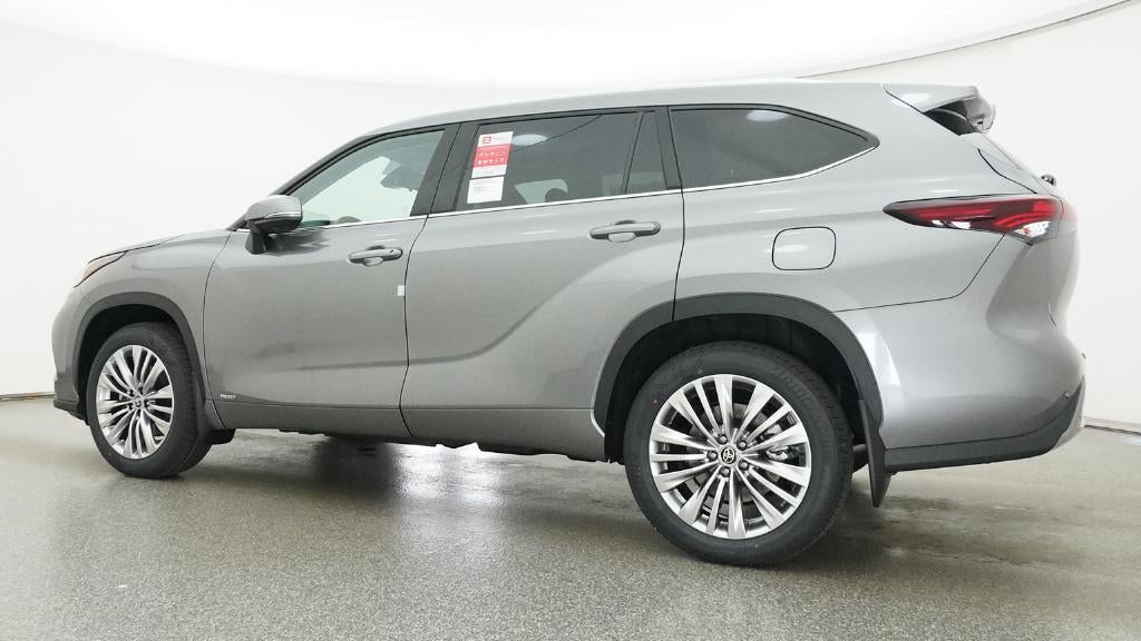 2026 Toyota Highlander Hybrid Hybrid Platinum