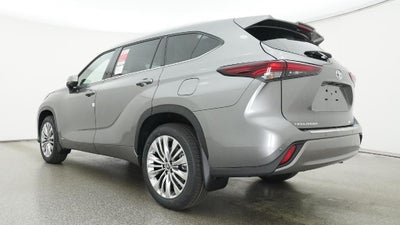 2026 Toyota Highlander Hybrid Hybrid Platinum