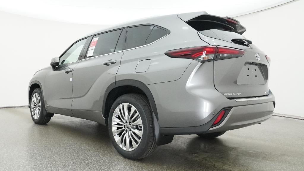 2026 Toyota Highlander Hybrid Hybrid Platinum