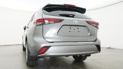 2026 Toyota Highlander Hybrid Hybrid Platinum