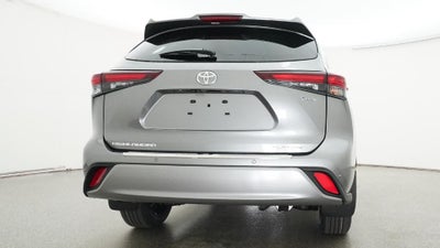 2026 Toyota Highlander Hybrid Hybrid Platinum
